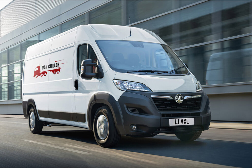 Chiller Van for Rent in Dubai