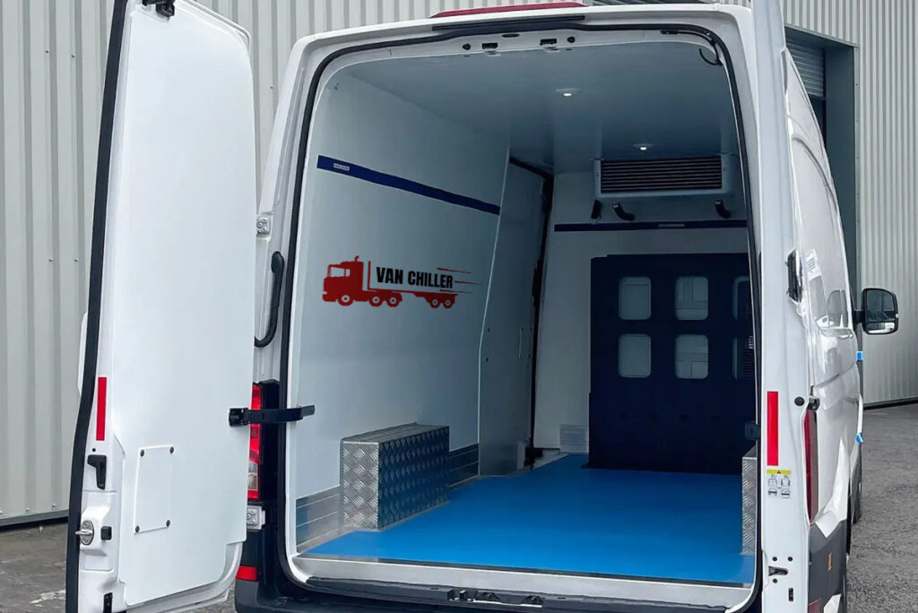 freezer van for rent in dubai