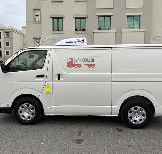refrigerated van rental in Dubai