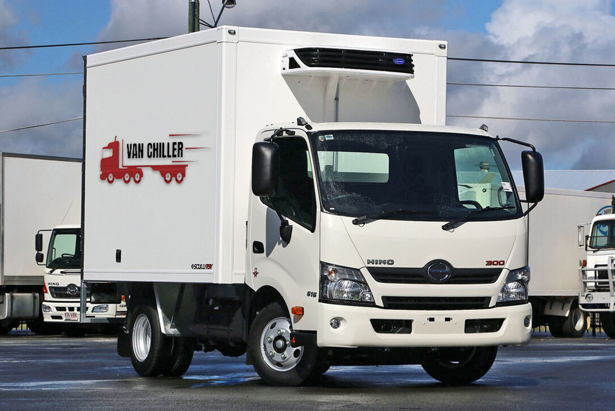 Refrigerated Truck for Rent in Dubai