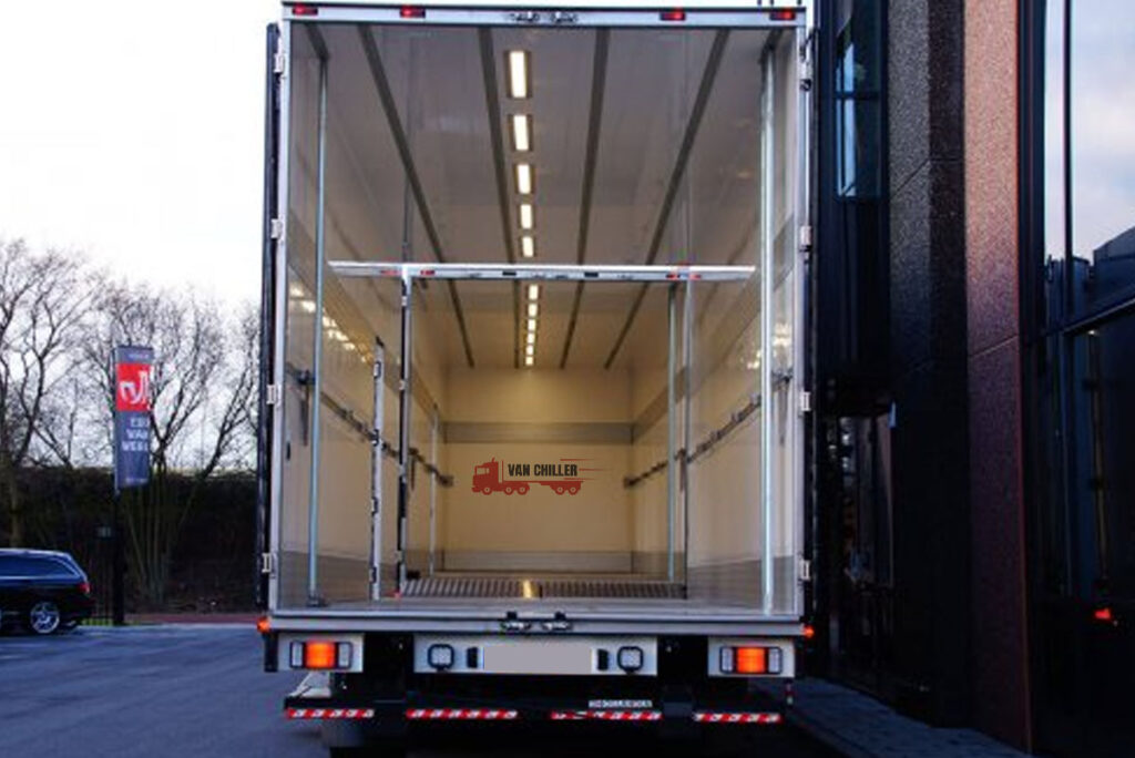 chiller truck rental